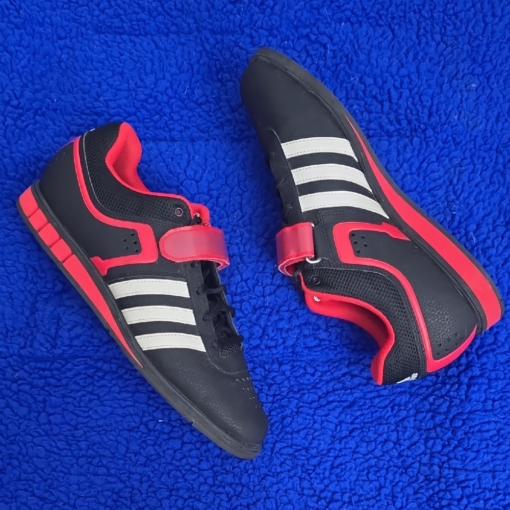 Adidas Powerlift Shoes.